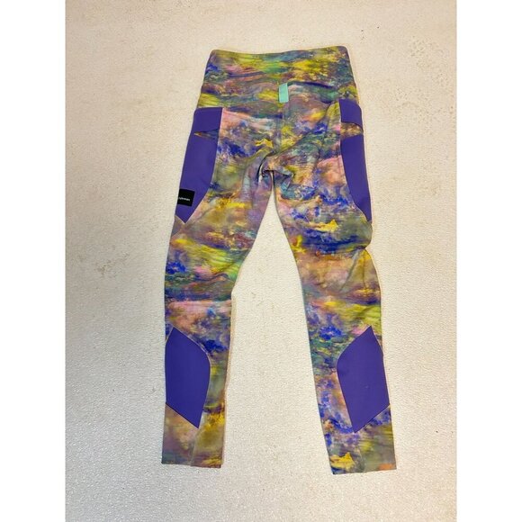 Lululemon Cargo Super-High-Rise Hiking Tight Altered  Nature Multi Size 6 - Picture 4 of 7